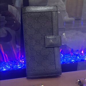 Gucci Black Wallet